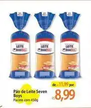 Atacadão Seven boys - pão de leite oferta