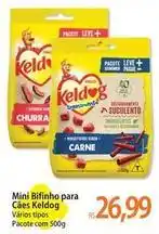 Atacadão Keldog - mini bifinho para cães oferta