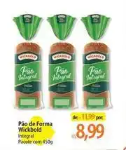 Atacadão Wickbold - pão de forma oferta