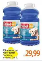 Atacadão Sanol - eliminador de odor oferta