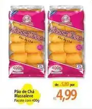 Atacadão De - pão de chá oferta