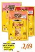 Atacadão Purina - alimento para gatos friskies oferta