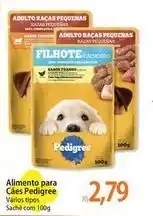 Atacadão Pedigree - alimento para cães oferta