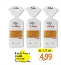 Atacadão De - pao de forma oferta