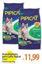 Atacadão Pipicat - areia higiènica para gatos oferta