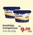 Novo Atacarejo Camponesa - manteiga oferta