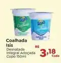 Novo Atacarejo Isis - coalhada oferta