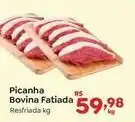 Novo Atacarejo Picanha bovina fatiada oferta