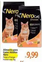 Atacadão Nero - alimento para gatos adultos oferta