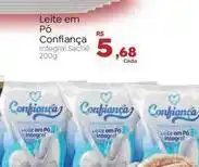 Novo Atacarejo Confiança - leite em pó oferta