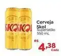 Novo Atacarejo Skol - cerveja oferta