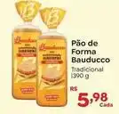 Novo Atacarejo Bauducco - pão de forma oferta