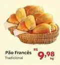 Novo Atacarejo Pão francês oferta