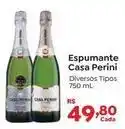 Novo Atacarejo Casa perini - espumante oferta