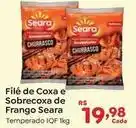 Novo Atacarejo Seara - filé de coxa e sobrecoxa de frango oferta