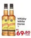 Novo Atacarejo White horse - whisky oferta