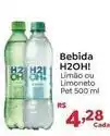 Novo Atacarejo H2oh! - bebida oferta