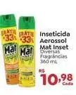 Novo Atacarejo Mat inset - inseticida aerossol oferta