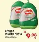 Novo Atacarejo Natto - frango inteiro oferta