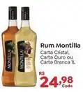 Novo Atacarejo Montilla - rum oferta