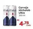 Novo Atacarejo Michelob ultra - cerveja oferta