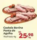 Novo Atacarejo Costela bovina ponta de agulha oferta