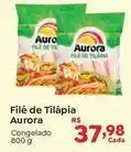 Novo Atacarejo Aurora - filé de tilápia oferta