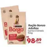 Novo Atacarejo Purina - ração bonzo adultos oferta