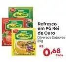 Novo Atacarejo Rei de ouro - refresco em pó oferta
