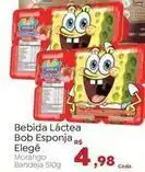 Novo Atacarejo Elegê - bebida láctea bob esponja oferta