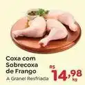 Novo Atacarejo Coxa com sobrecoxa de frango oferta