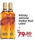 Novo Atacarejo Johnnie walker - whisky red label oferta