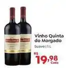 Novo Atacarejo Quinta morgado - vinho oferta