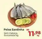 Novo Atacarejo Peixe sardinha oferta