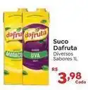 Novo Atacarejo Dafruta - suco oferta