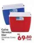 Novo Atacarejo Mor - caixa térmica oferta