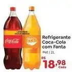 Novo Atacarejo Coca-cola - refrigerante com fanta oferta