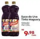 Novo Atacarejo Maguary - suco de uva tinto oferta