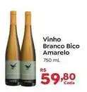 Novo Atacarejo Bico amarelo - vinho branco oferta