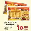 Novo Atacarejo Massafest - pão de alho oferta