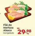 Novo Atacarejo Filé de merluza alasca oferta