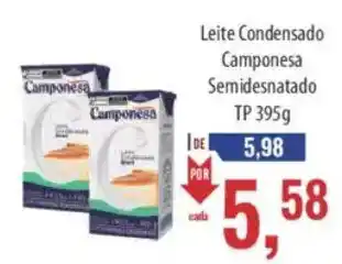 Leite Condensado Camponesa Semidesnatado