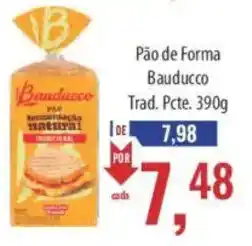 Supermercados BH Pão de Forma Bauducco Trad. Pcte. oferta