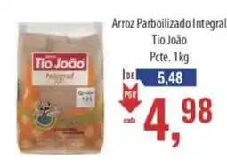 Supermercados BH Arroz Parboilizado Integral oferta
