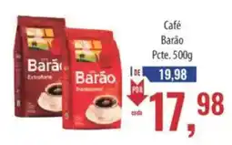 Supermercados BH Café Barão oferta