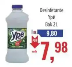 Supermercados BH Desinfetante Ypê Bak oferta