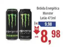 Supermercados BH Bebida Energética Monster oferta