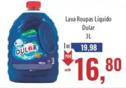 Supermercados BH Lava Roupas Líquido Dular oferta