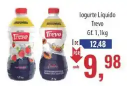 Supermercados BH Iogurte Líquido Trevo oferta