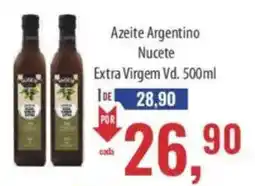 Supermercados BH Azeite Argentino Nucete oferta
